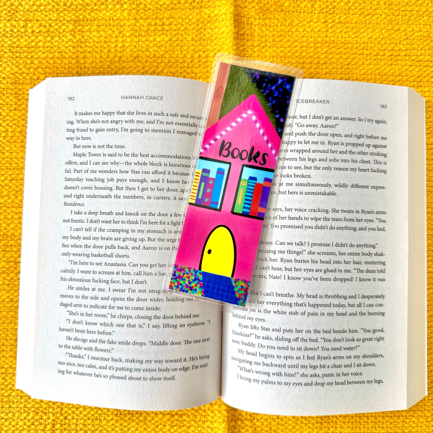 Bookstore After Dark Bookmark