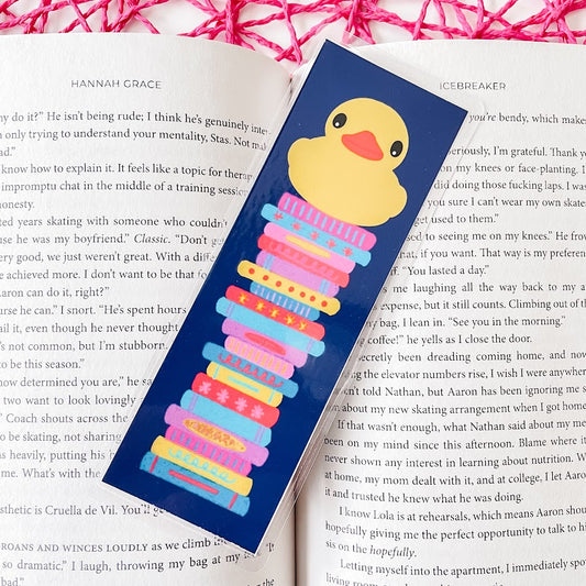 Duckie Stack Bookmark