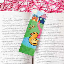 Duckie Pond Bookmark