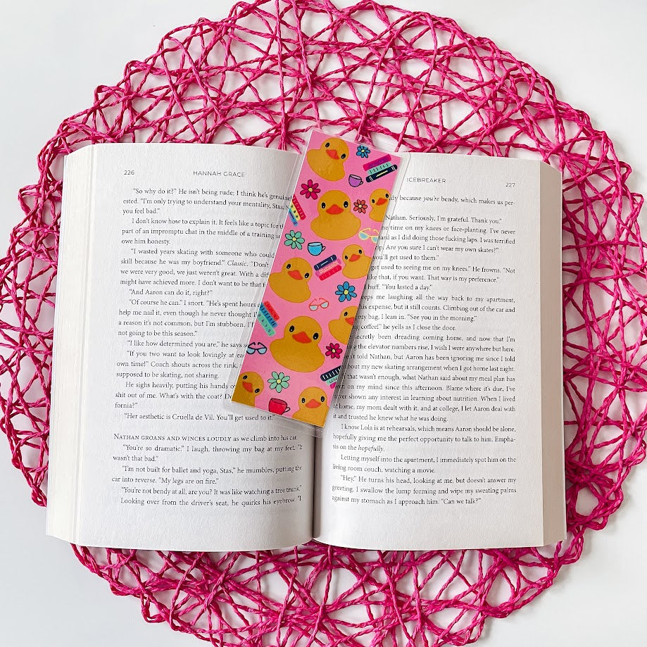 Duckie Essentials Bookmark