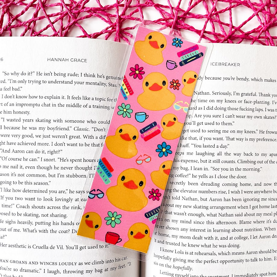 Duckie Essentials Bookmark