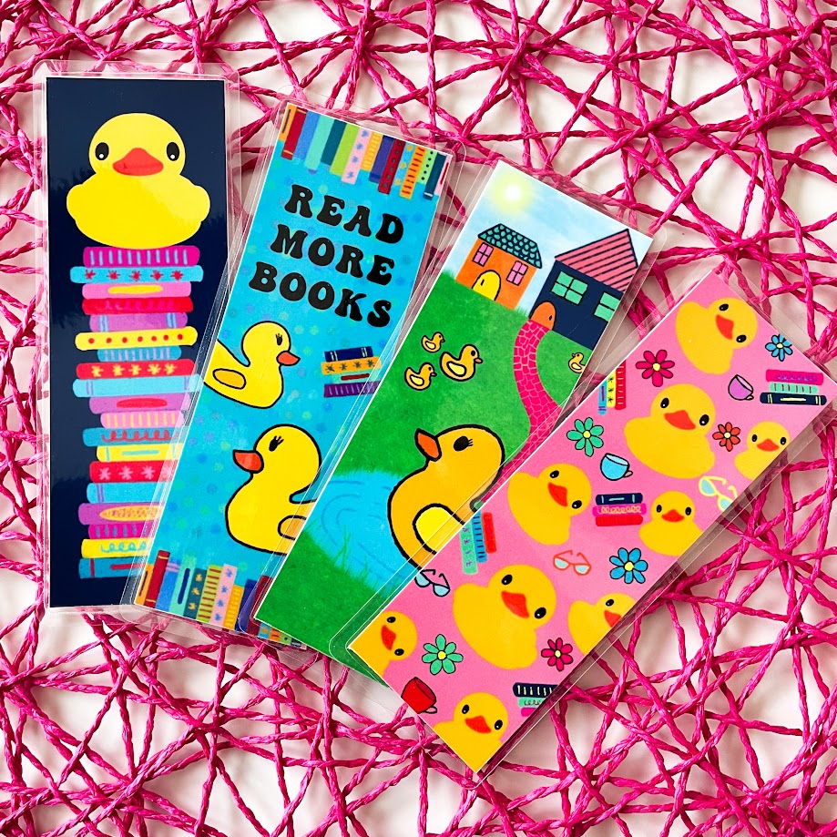 Duckie Essentials Bookmark