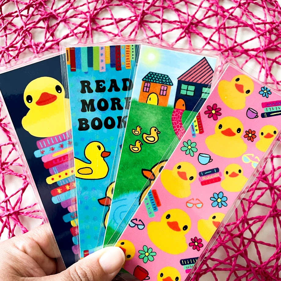 Duckie Essentials Bookmark