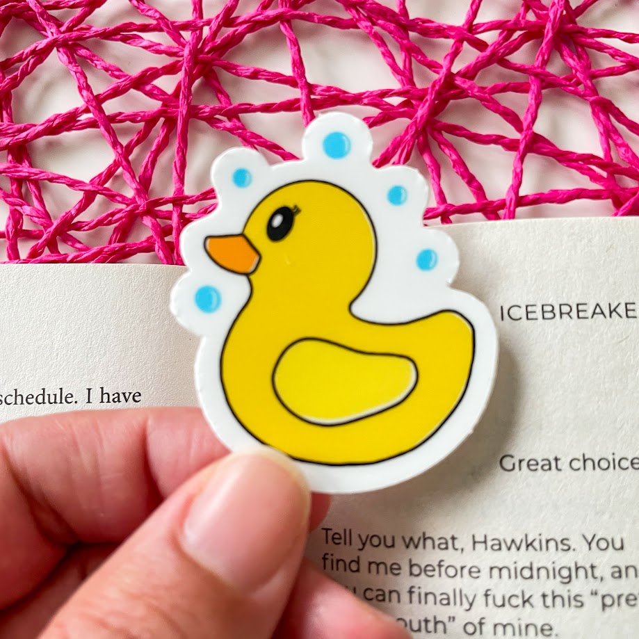 Duckie Sticker