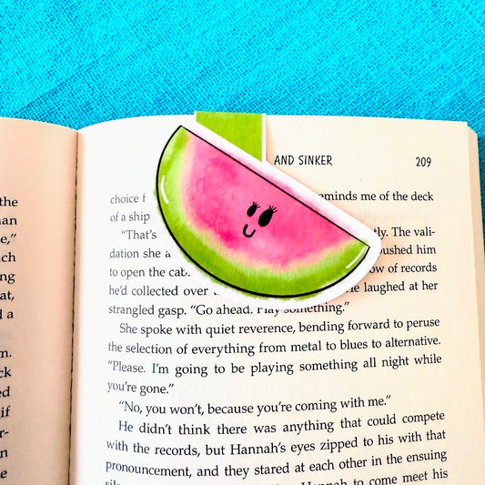 Watermelon Magnetic Bookmark