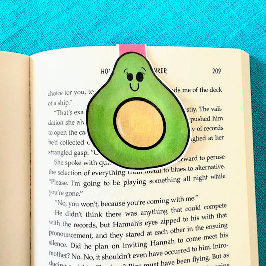 Avocado Magnetic Bookmark